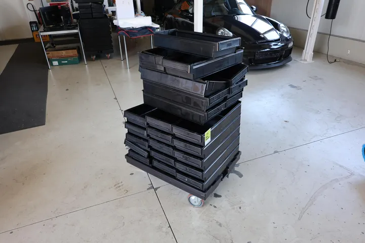 Konvolut Lagerboxen